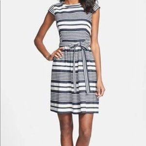 4 for $20 / Betsey Johnson Striped Dress Pockets